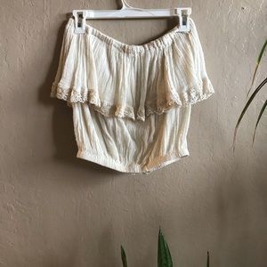 Jen’s pirate booty cha cha tube top natural